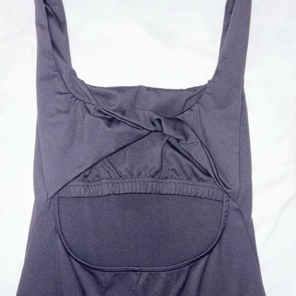 Oysho Black Short/Tank Top Jumper
